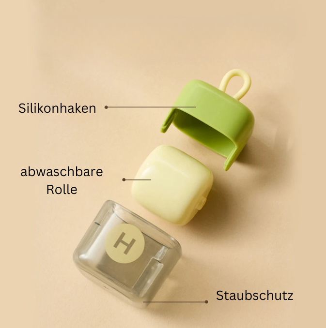 HairBuster Pro das Original – Die kleine Rolle mit großer Wirkung