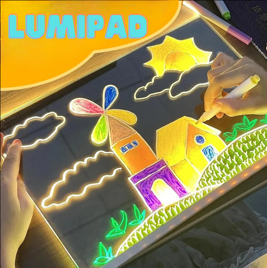 LumiPad das Original! ✨ Magische Zeichentafel – Kreativität, die leuchtet! ✨