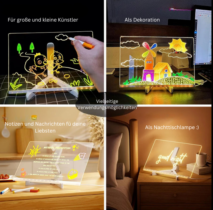 LumiPad das Original! ✨ Magische Zeichentafel – Kreativität, die leuchtet! ✨