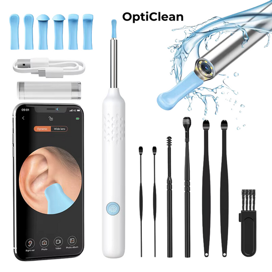 OptiClean - „Die nachhaltige Revolution der Ohrreinigung“